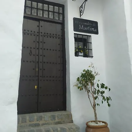 El Escondite De Martina, Romantica Holiday home Setenil De Las Bodegas